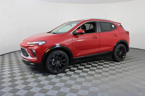 Brilliant Red 2026 Buick Encore GX Sport Touring