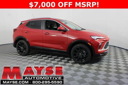 Brilliant Red 2026 Buick Encore GX Sport Touring