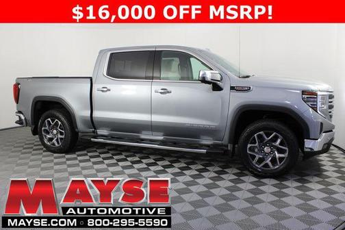 Sterling Metallic 2026 GMC Sierra 1500 SLT