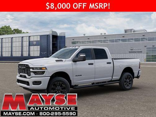 2026 RAM 2500 Big Horn Crew Cab 4x4 6'4' Box