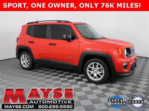 2020 Jeep Renegade Sport