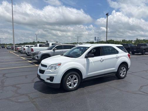 Summit White 2014 Chevrolet Equinox LS