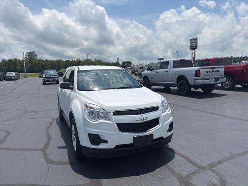 Summit White 2014 Chevrolet Equinox LS