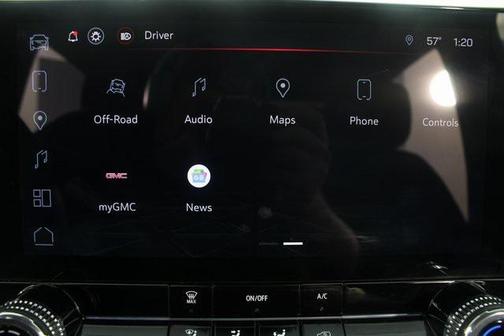 2024 GMC Canyon Elevation