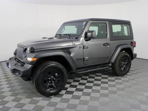 2023 Jeep Wrangler Sport