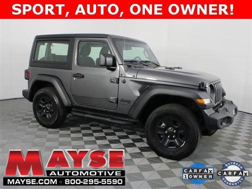 2023 Jeep Wrangler Sport