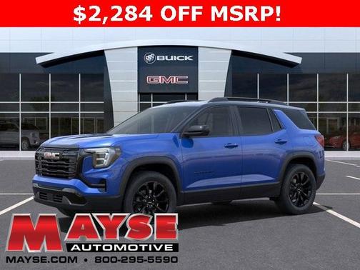 2026 GMC Terrain Elevation