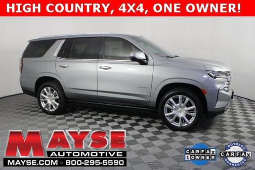 2023 Chevrolet Tahoe 4WD High Country
