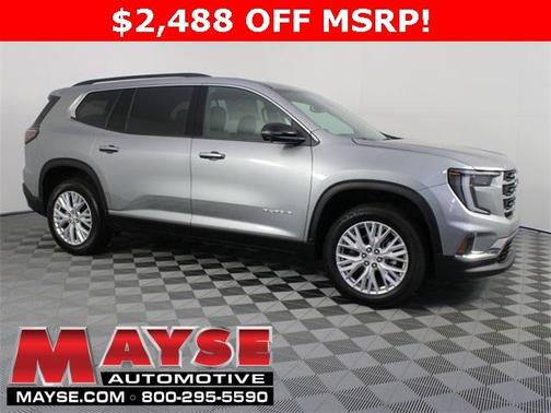 2025 GMC Acadia Elevation