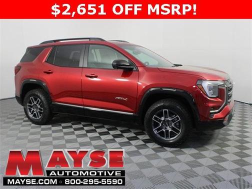 2026 GMC Terrain AT4