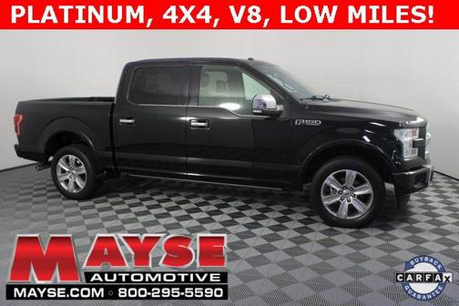 2017 Ford F-150 Platinum