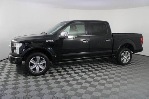 2017 Ford F-150 Platinum
