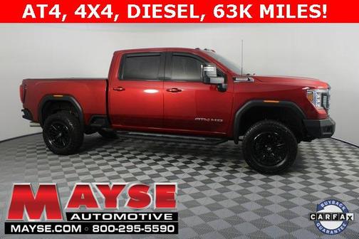 2021 GMC Sierra 2500 AT4