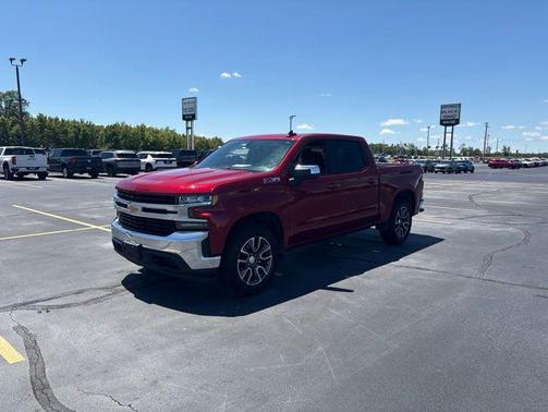 Cajun Red Tintcoat 2020 Chevrolet Silverado 1500 LT