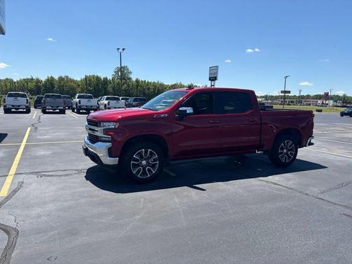 Cajun Red Tintcoat 2020 Chevrolet Silverado 1500 LT