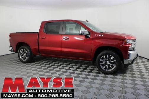 Cajun Red Tintcoat 2020 Chevrolet Silverado 1500 LT
