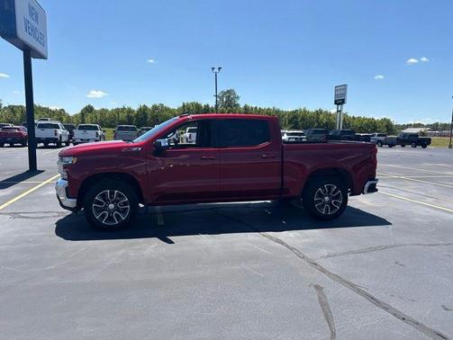 Cajun Red Tintcoat 2020 Chevrolet Silverado 1500 LT