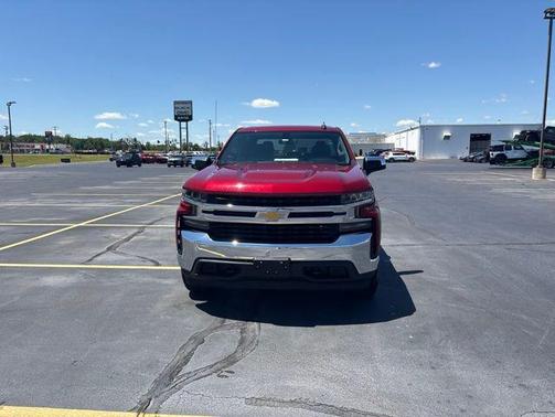 Cajun Red Tintcoat 2020 Chevrolet Silverado 1500 LT