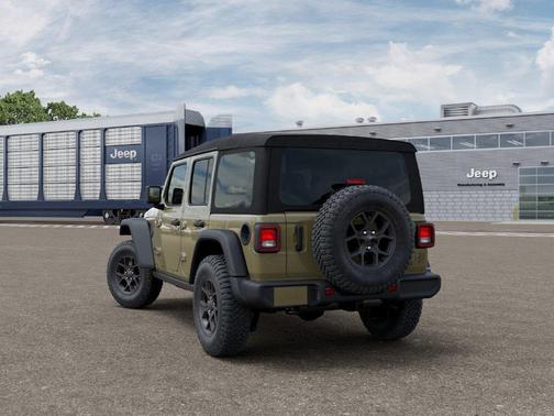 41 (DISC) 2027 Jeep Wrangler Willys