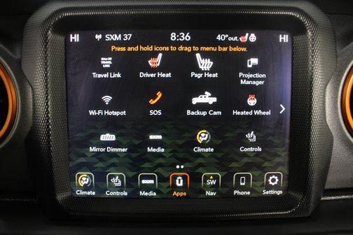 2021 Jeep Gladiator Mojave 4X4