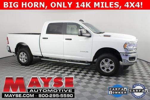 2024 RAM 2500 Big Horn Crew Cab 4x4 6'4' Box