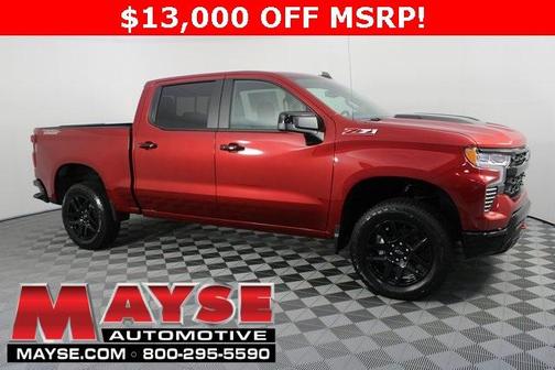 2025 Chevrolet Silverado 1500 LT Trail Boss
