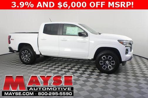 2026 Chevrolet Colorado Z71