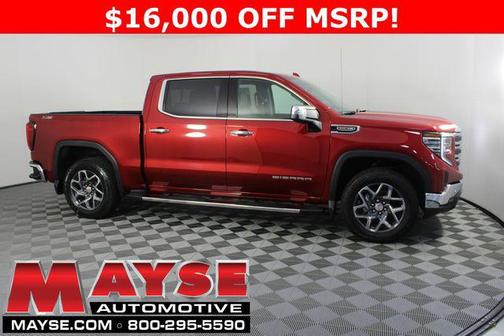 Volcanic Red Tintcoat 2026 GMC Sierra 1500 SLT