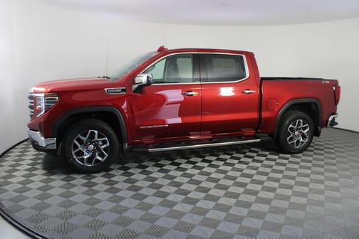 Volcanic Red Tintcoat 2026 GMC Sierra 1500 SLT