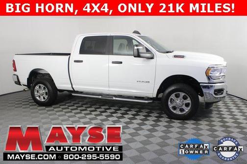 2024 RAM 2500 Big Horn Crew Cab 4x4 6'4' Box