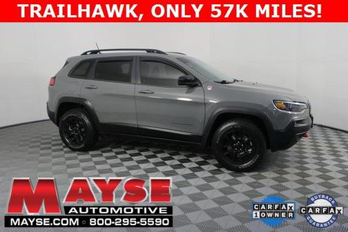 2022 Jeep Cherokee Trailhawk