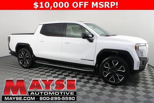 2025 GMC Sierra EV Denali
