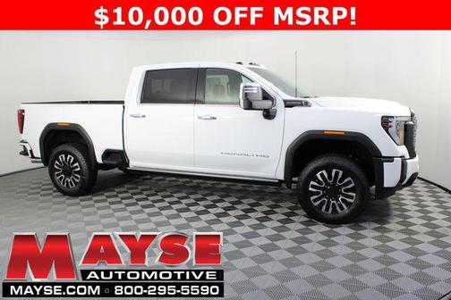 Summit White 2026 GMC Sierra 3500 Denali