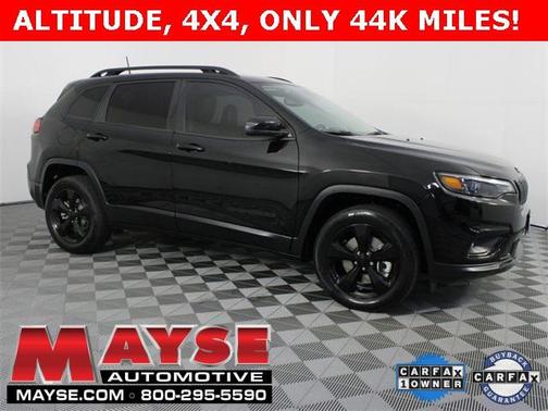 2021 Jeep Cherokee Latitude Plus