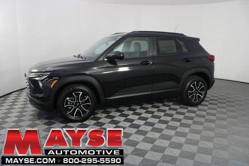 Mosaic Black Metallic 2026 Chevrolet Trailblazer ACTIV