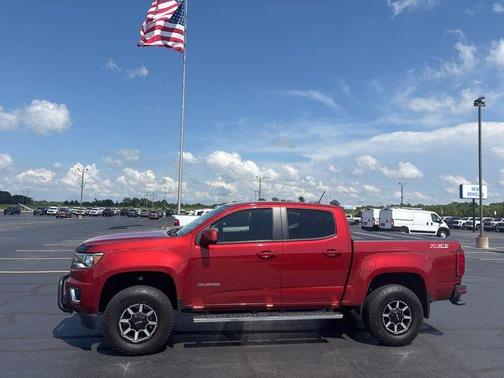 Red Rock Metallic 2016 Chevrolet Colorado Z71