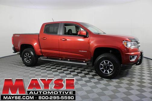 Red Rock Metallic 2016 Chevrolet Colorado Z71