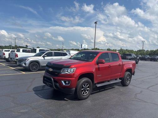 Red Rock Metallic 2016 Chevrolet Colorado Z71