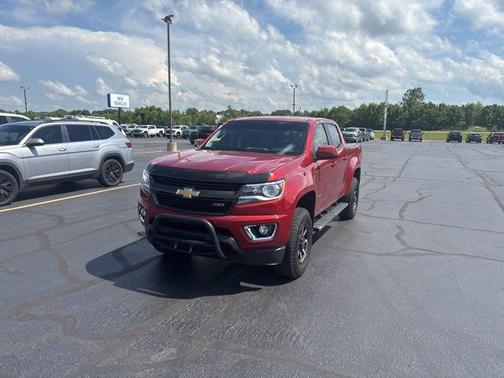 Red Rock Metallic 2016 Chevrolet Colorado Z71