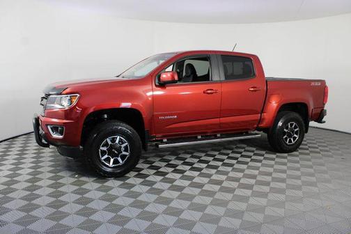 Red Rock Metallic 2016 Chevrolet Colorado Z71