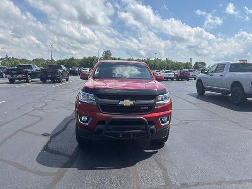Red Rock Metallic 2016 Chevrolet Colorado Z71