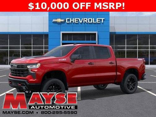 2026 Chevrolet Silverado 1500 Custom Trail Boss