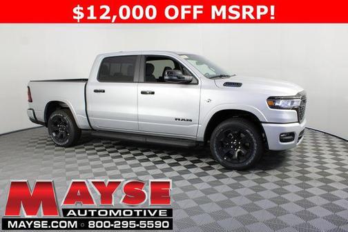 Silver Zynith 2026 RAM 1500 Big Horn/Lone Star