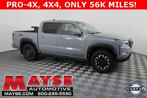 2022 Nissan Frontier PRO-4X