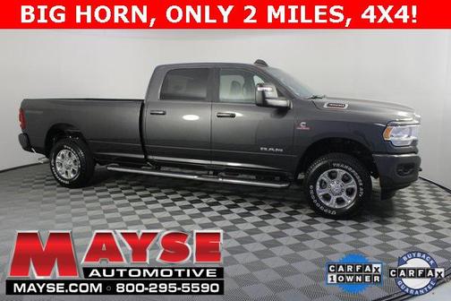 2024 RAM 3500 Big Horn Crew Cab 4x4 8' Box