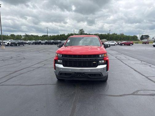 Red Hot 2020 Chevrolet Silverado 1500 WT