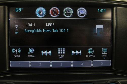 2017 Chevrolet Silverado 1500 1LT