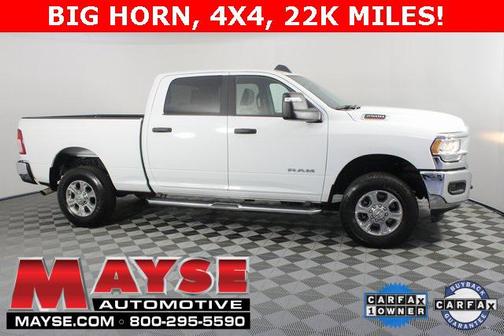 2024 RAM 2500 Big Horn Crew Cab 4x4 6'4' Box