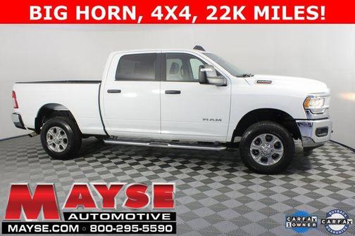 2024 RAM 2500 Big Horn Crew Cab 4x4 6'4' Box