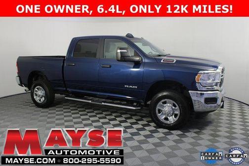 2024 RAM 2500 Big Horn Crew Cab 4x4 6'4' Box